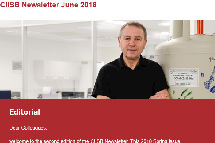 Newsletter CIISB June 2018