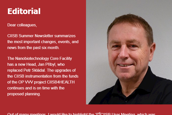 CIISB Newsletter June 2019