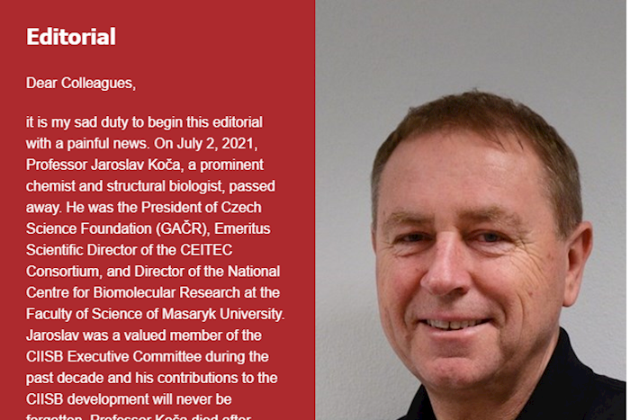 Newsletter CIISB September 2021